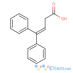 CAS No:7498-88-6 4,4-diphenylbut-3-enoic acid