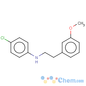 CAS No:749806-32-4 Benzeneethanamine,N-(4-chlorophenyl)-3-methoxy-