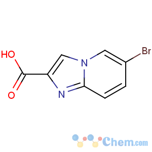 CAS No:749849-14-7 6-bromoimidazo[1,2-a]pyridine-2-carboxylic acid