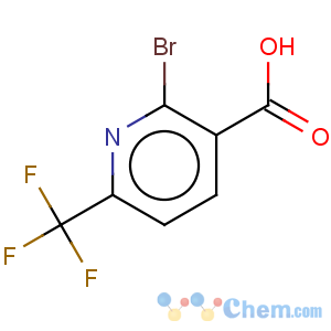 CAS No:749875-07-8 3-Pyridinecarboxylicacid, 2-bromo-6-(trifluoromethyl)-