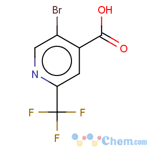 CAS No:749875-16-9 4-Pyridinecarboxylicacid, 5-bromo-2-(trifluoromethyl)-
