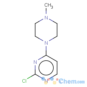 CAS No:749898-92-8 Pyrimidine,2-chloro-4-(4-methyl-1-piperazinyl)-