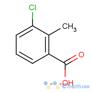 CAS No:7499-08-3 3-chloro-2-methylbenzoic acid