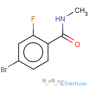 CAS No:749927-69-3 Benzamide,4-bromo-2-fluoro-N-methyl-
