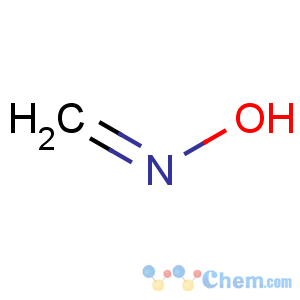 CAS No:75-17-2 N-methylidenehydroxylamine