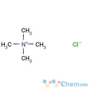 CAS No:75-57-0 tetramethylazanium