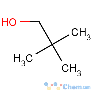 CAS No:75-84-3 2,2-dimethylpropan-1-ol
