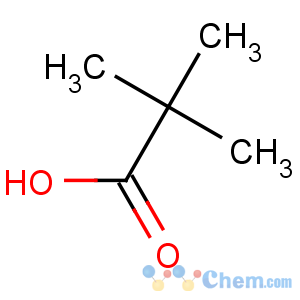 CAS No:75-98-9 2,2-dimethylpropanoic acid