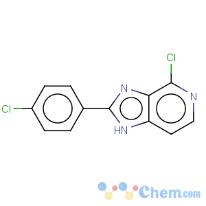 CAS No:75007-99-7 3H-Imidazo[4,5-c]pyridine,4-chloro-2-(4-chlorophenyl)-