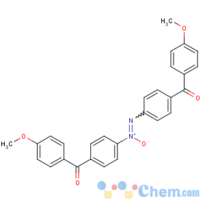CAS No:7501-59-9 Benzophenone, 4,4''-azoxybis[4'-methoxy- (7CI,8CI)