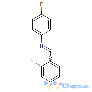 CAS No:75020-01-8 1-(2-chlorophenyl)-N-(4-fluorophenyl)methanimine