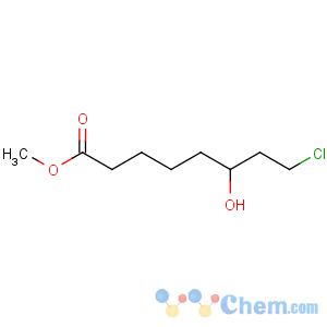 CAS No:75033-15-7 Octanoic acid,8-chloro-6-hydroxy-, methyl ester