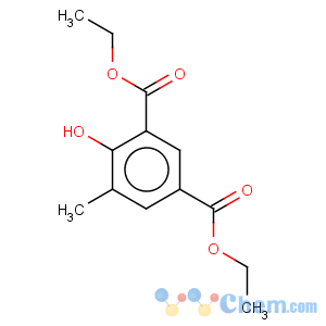 CAS No:7504-67-8 4-hydroxy-5-methyl-isophthalic acid diethyl ester