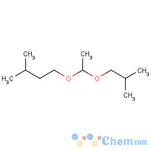 CAS No:75048-15-6 Butane,3-methyl-1-[1-(2-methylpropoxy)ethoxy]-