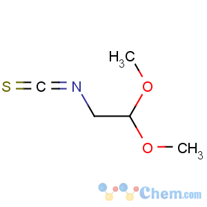 CAS No:75052-04-9 Ethane,2-isothiocyanato-1,1-dimethoxy-