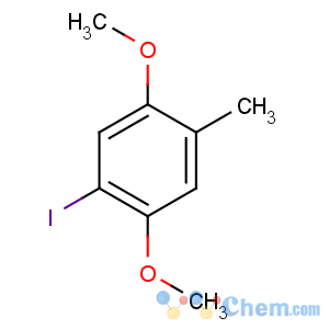 CAS No:75056-76-7 1-iodo-2,5-dimethoxy-4-methylbenzene