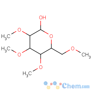 CAS No:7506-68-5 3,4,5-trimethoxy-6-(methoxymethyl)oxan-2-ol