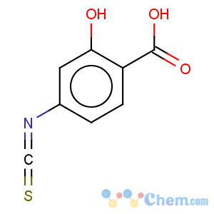 CAS No:7506-87-8 Benzoicacid, 2-hydroxy-4-isothiocyanato-