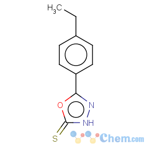 CAS No:750607-48-8 1,3,4-Oxadiazole-2(3H)-thione,5-(4-ethylphenyl)-