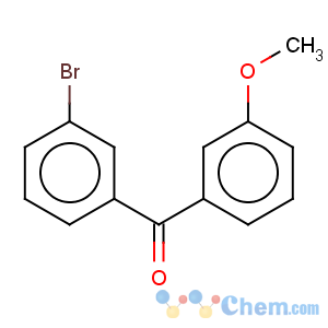 CAS No:750633-66-0 3-Bromo-3'-methoxybenzophenone