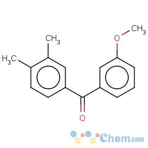 CAS No:750633-73-9 3,4-dimethyl-3'-methoxybenzophenone