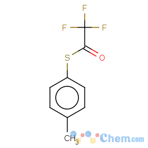 CAS No:75072-07-0 Ethanethioic acid,2,2,2-trifluoro-, S-(4-methylphenyl) ester