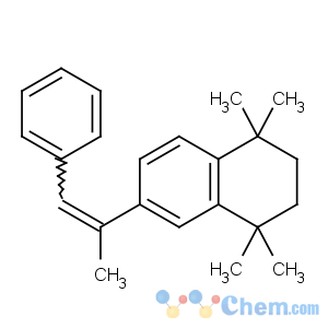 CAS No:75078-91-0 1,1,4,4-tetramethyl-6-[(E)-1-phenylprop-1-en-2-yl]-2,<br />3-dihydronaphthalene
