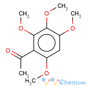 CAS No:7508-05-6 Ethanone,1-(2,3,4,6-tetramethoxyphenyl)-