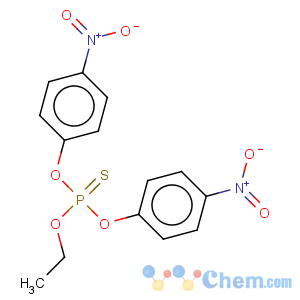 CAS No:7508-73-8 thiophosphoric acid o,o-bis(4-nitrophenyl)o-ethyl ester