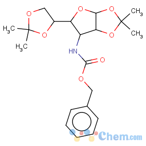 CAS No:7508-81-8 a-D-Glucofuranose,3-deoxy-1,2:5,6-bis-O-(1-methylethylidene)-3-[[(phenylmethoxy)carbonyl]amino]-