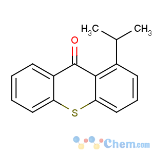 CAS No:75081-21-9 1-propan-2-ylthioxanthen-9-one