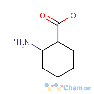 CAS No:75081-40-2 Cyclohexanecarboxylicacid, 2-amino-