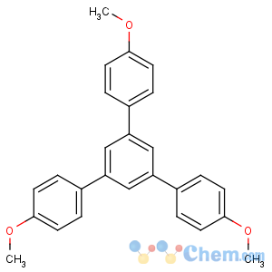 CAS No:7509-20-8 1,3,5-tris(4-methoxyphenyl)benzene