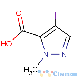 CAS No:75092-30-7 4-iodo-2-methylpyrazole-3-carboxylic acid