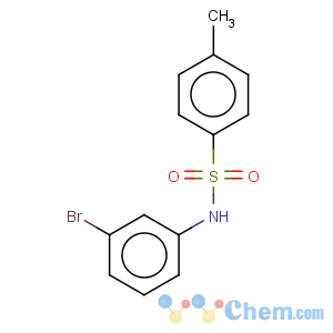 CAS No:7510-48-7 Benzenesulfonamide,N-(3-bromophenyl)-4-methyl-