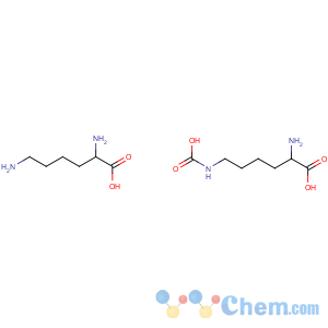 CAS No:75107-56-1 (2S)-2-amino-6-(carboxyamino)hexanoic acid