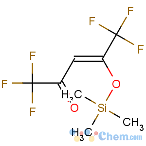 CAS No:75108-40-6 3-Penten-2-one,1,1,1,5,5,5-hexafluoro-4-[(trimethylsilyl)oxy]-, (E)- (9CI)