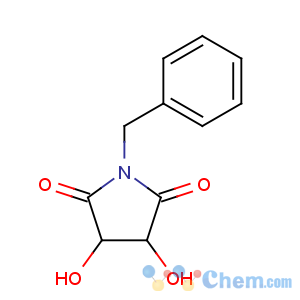 CAS No:75112-74-2 (3S,4R)-1-benzyl-3,4-dihydroxypyrrolidine-2,5-dione