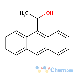 CAS No:7512-20-1 1-anthracen-9-ylethanol