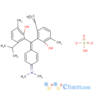 CAS No:7512-38-1 thymol violet