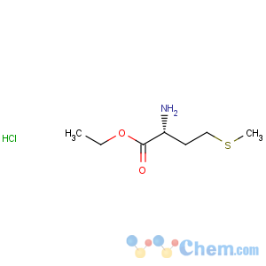 CAS No:7512-43-8 D-Methionine, ethylester, hydrochloride (1:1)