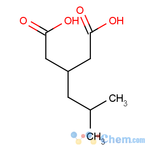 CAS No:75143-89-4 3-(2-methylpropyl)pentanedioic acid