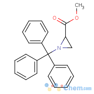 CAS No:75154-68-6 methyl (2S)-1-tritylaziridine-2-carboxylate