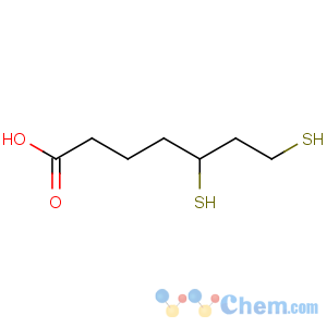 CAS No:7516-48-5 (+/-)-Dihydrolipoic acid