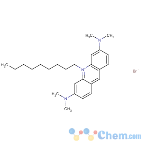 CAS No:75168-11-5 3-N,3-N,6-N,6-N-tetramethyl-10-nonylacridin-10-ium-3,6-diamine