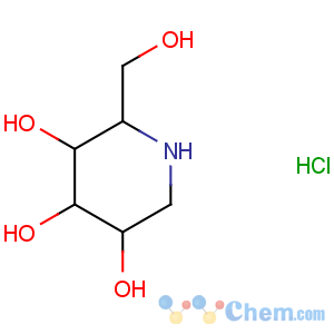 CAS No:75172-81-5 Deoxygalactonojirimycin hydrochloride