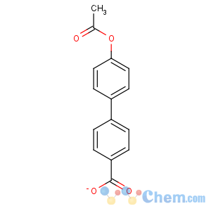 CAS No:75175-09-6 4'-ACETOXY-BIPHENYL-4-CARBOXYLIC ACID