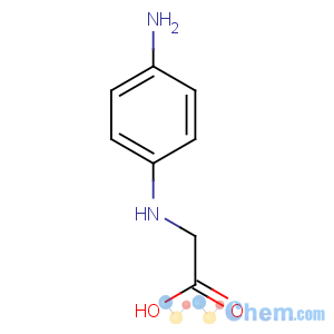 CAS No:75176-85-1 2-(4-aminoanilino)acetic acid