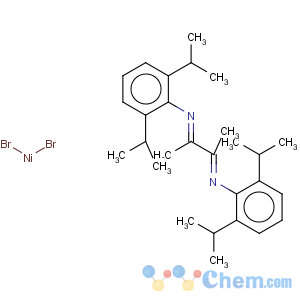 CAS No:75180-85-7 Nickel,dibromo[N,N'-(1,2-dimethyl-1,2-ethanediylidene)bis[2,6-bis(1-methylethyl)benzenamine-kN]]-