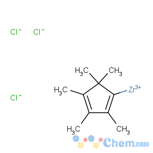 CAS No:75181-07-6 Pentamethylcyclopentadienyl zirconium trichloride